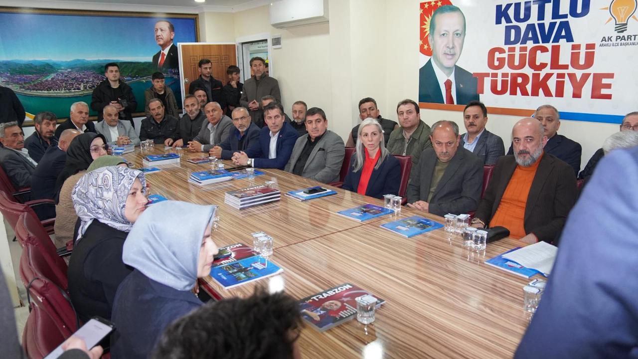 ARAKLI’YA YENİ BİR İVME KAZANDIRACAĞIZ