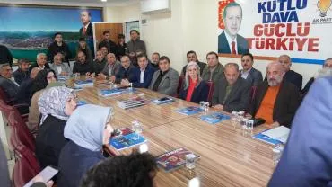 ARAKLI’YA YENİ BİR İVME KAZANDIRACAĞIZ