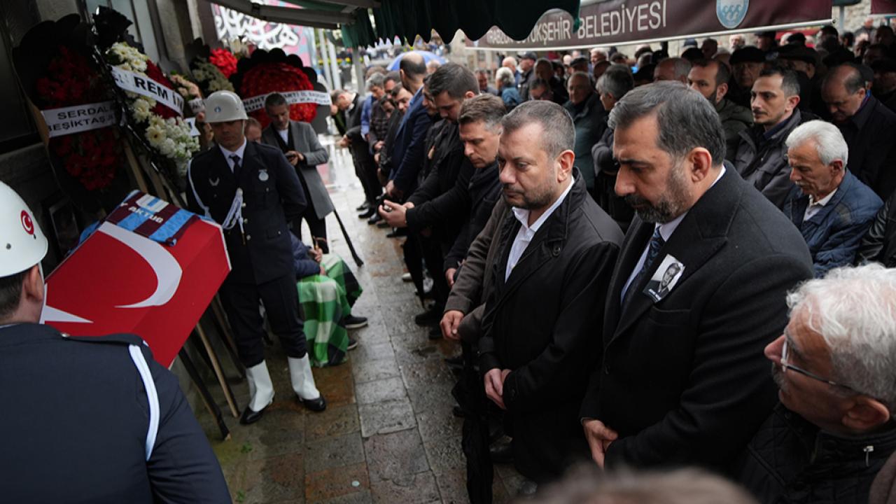 Atay Aktuğ son yolculuğuna uğurlandı