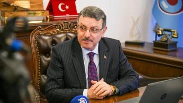 BAŞKAN GENÇ, ANADOLU AJANSI’NIN 106. YILINI KUTLADI