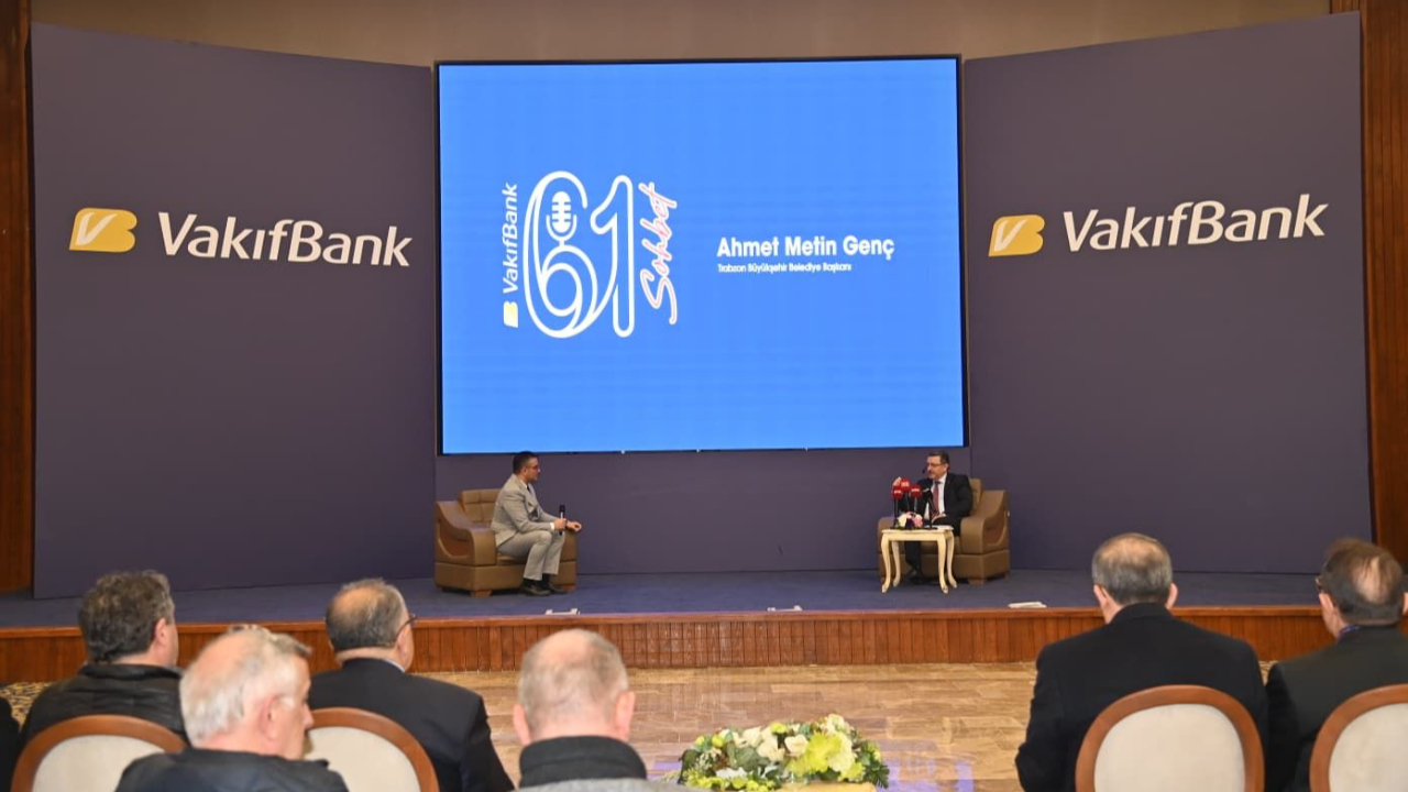 BAŞKAN GENÇ BAŞKENTTE TRABZON’U ANLATTI