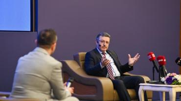 BAŞKAN GENÇ BAŞKENTTE TRABZON’U ANLATTI