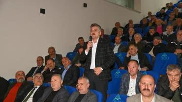 BAŞKAN GENÇ: “MAÇKA’YA ALTYAPIDAN ARITMAYA, BARAJDAN YOLLARA BÜYÜK YATIRIM YAPIYORUZ”