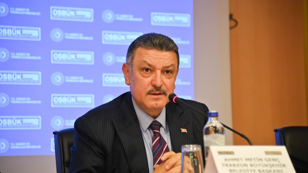 BAŞKAN GENÇ: SANAYİCİMİZİN YANINDA OLMAK GÖREVİMİZDİR