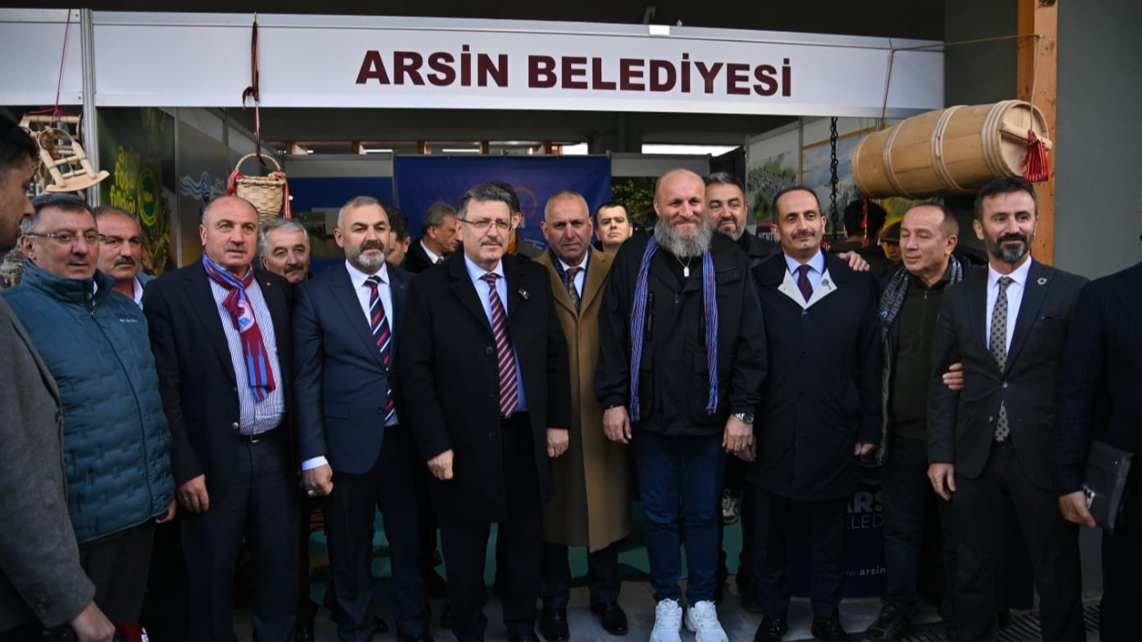 BAŞKAN GENÇ'TEN TRABZON TANITIM GÜNLERİ TEŞEKKÜRÜ