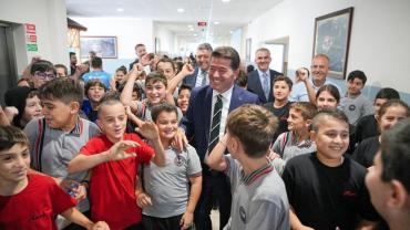 BAŞKAN KAYA, 23 NİSAN MESAJI YAYIMLADI