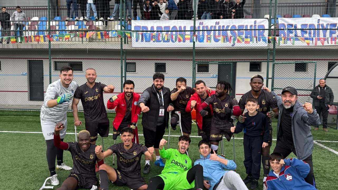 BÜYÜKŞEHİR AMPUTE DEPLASMANDAN 3 PUANLA DÖNDÜ