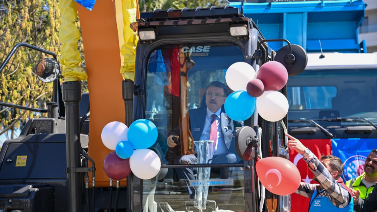 BÜYÜKŞEHİR BELEDİYESİ ARAÇ FİLOSUNU GÜÇLENDİRİYOR