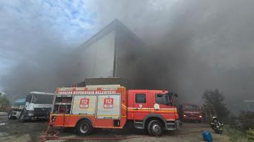 BÜYÜKŞEHİR İTFAİYESİNDEN 10 BİNİ AŞKIN OLAYA MÜDAHALE