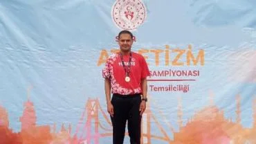 BÜYÜKŞEHİR SPORCUSU EMRAH ÖZTÜRK’TEN ÇİFTE ŞAMPİYONLUK