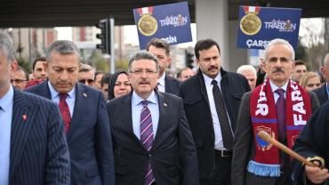 BÜYÜKŞEHİR STANDI ZİYARETÇİ AKININA UĞRADI