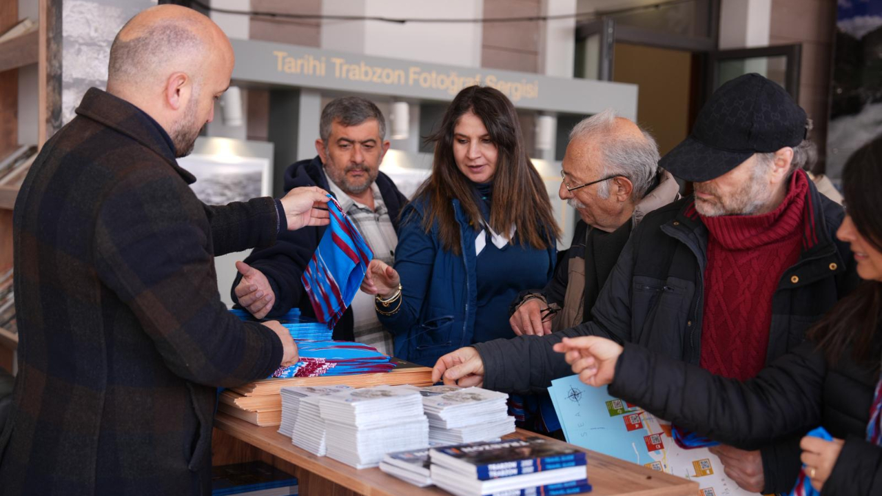 BÜYÜKŞEHİR STANDI ZİYARETÇİ AKININA UĞRADI