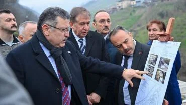 BÜYÜKŞEHİR’DEN DÜZKÖY’E DEV ALTYAPI YATIRIMI