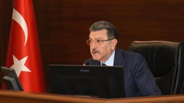 BÜYÜKŞEHİR’İN 2025 YILI FAALİYET RAPORU YETERLİ BULUNDU