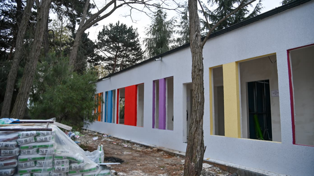 BÜYÜKŞEHİR’İN BOZTEPE BAKIMEVİ PROJESİNDE SONA GELİNDİ