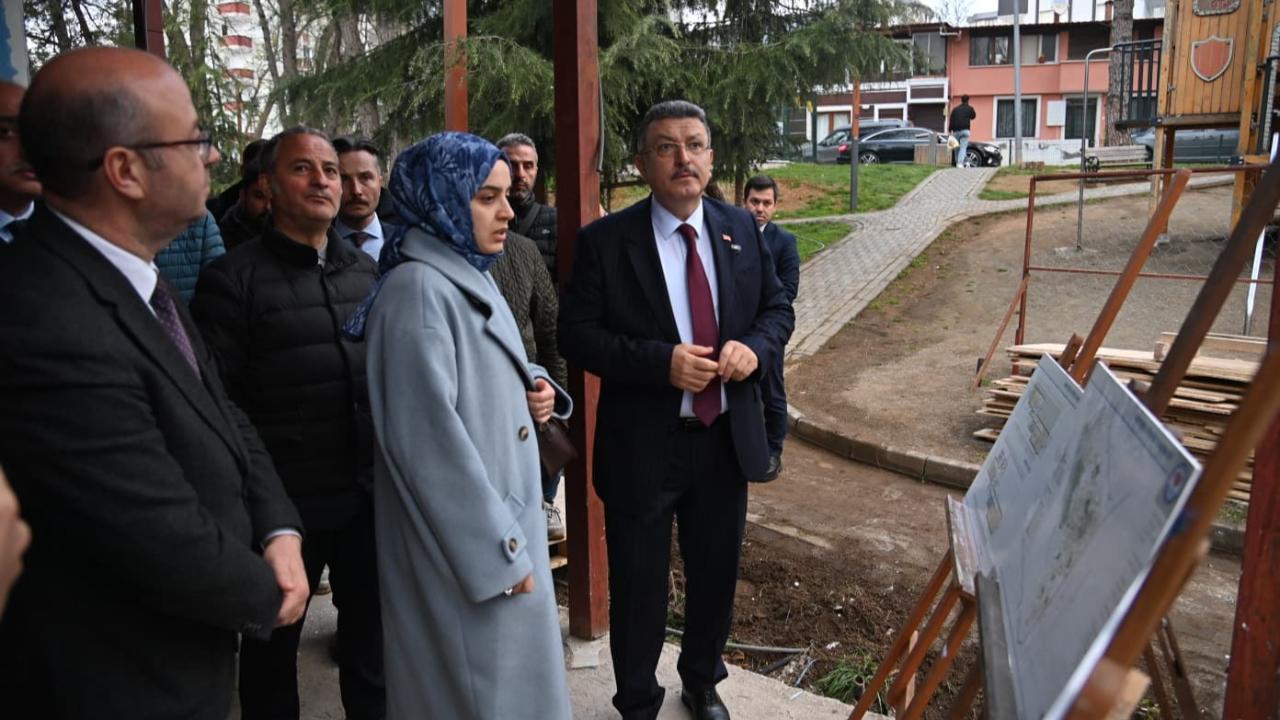 BÜYÜKŞEHİR’İN BOZTEPE BAKIMEVİ PROJESİNDE SONA GELİNDİ
