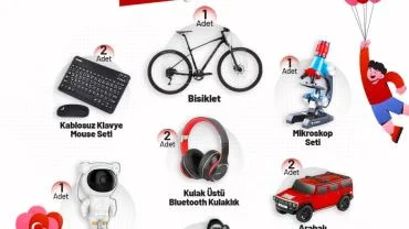 Canik Belediyesi'nden Hediye Yağmuru