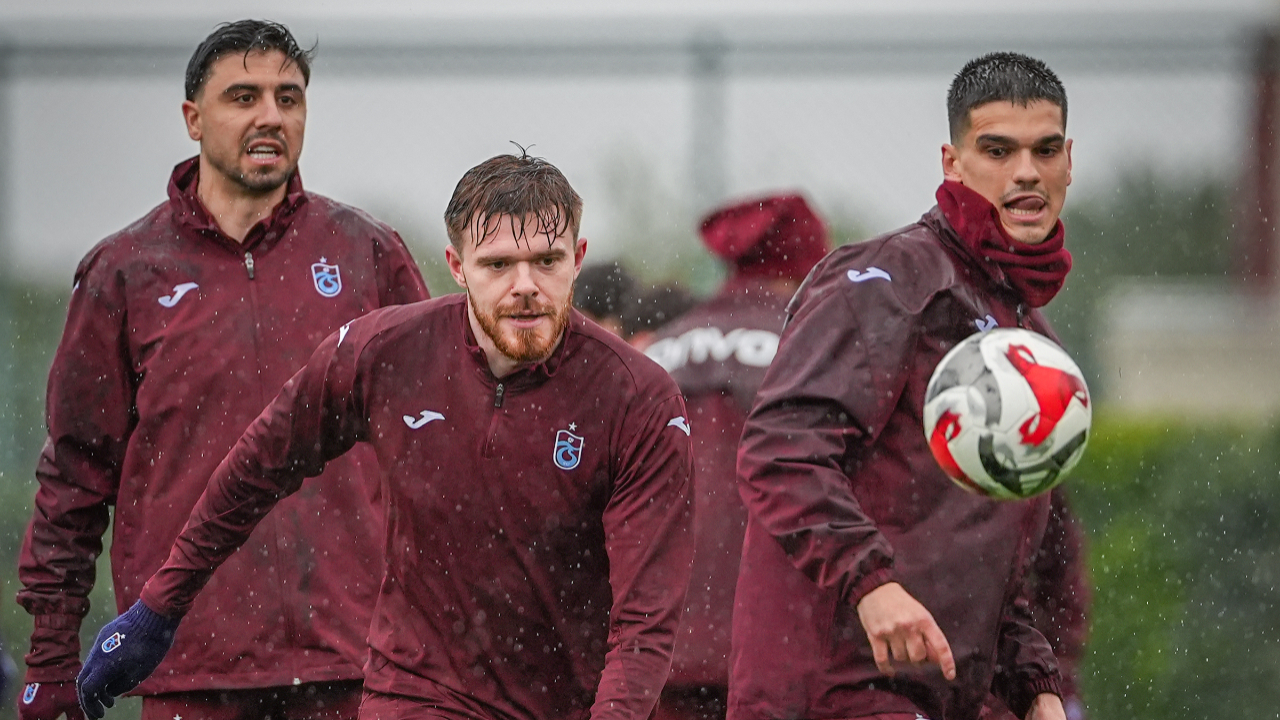 Corendon Alanyaspor maçı hazırlıklarımız devam ediyor