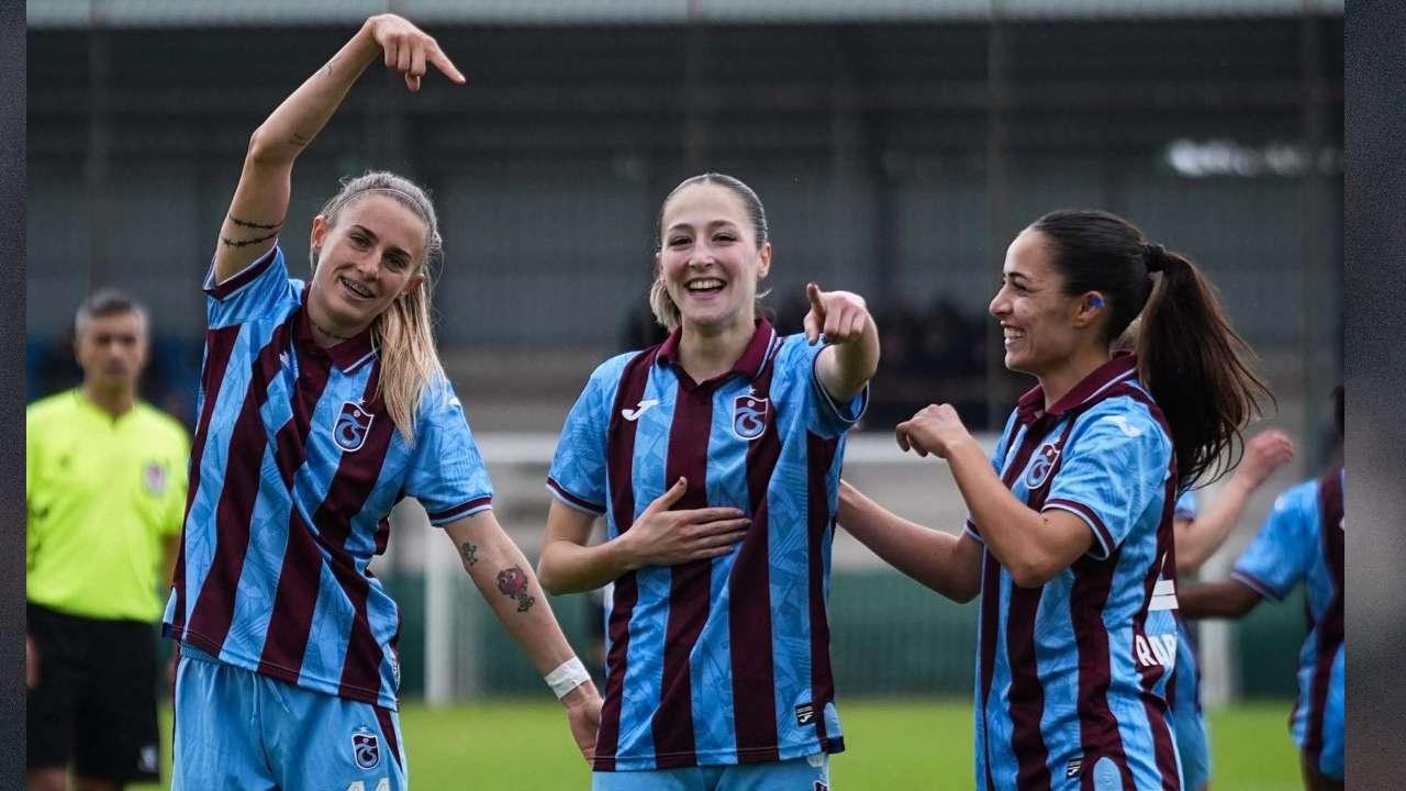 DİŞİ KRAMPONLAR HATA YAPMADI: 2-0