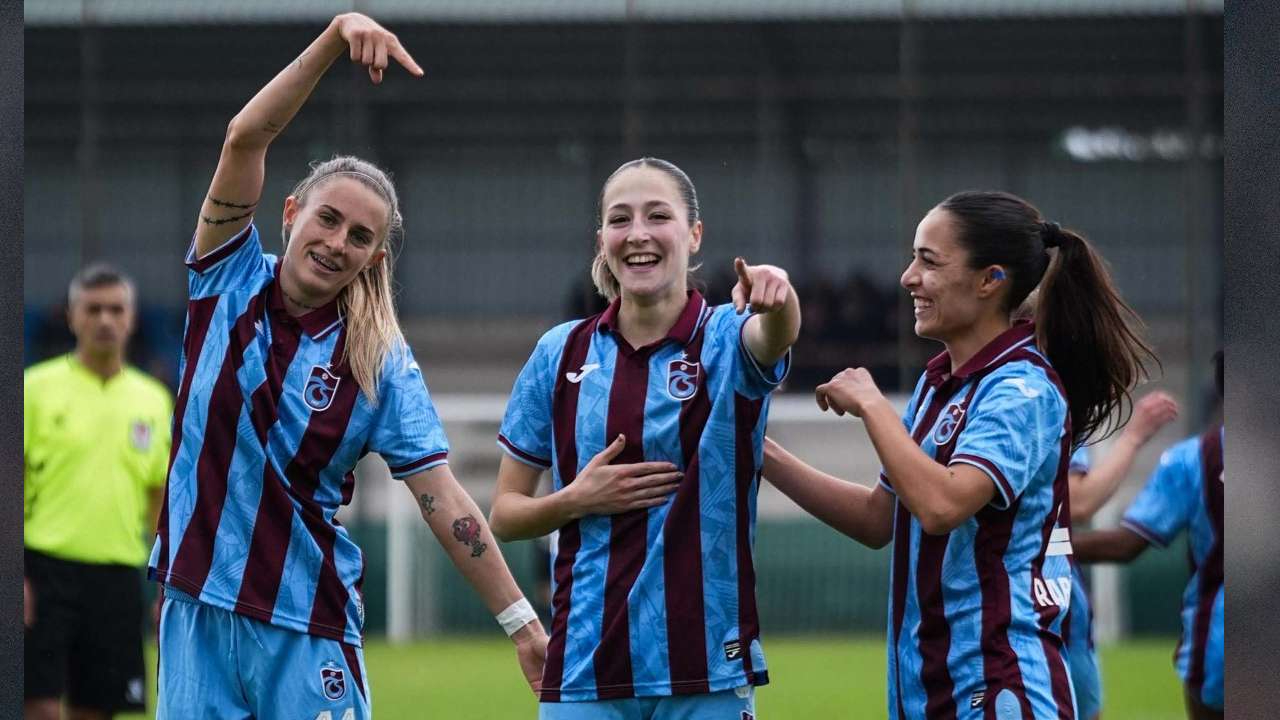 DİŞİ KRAMPONLAR HATA YAPMADI: 2-0