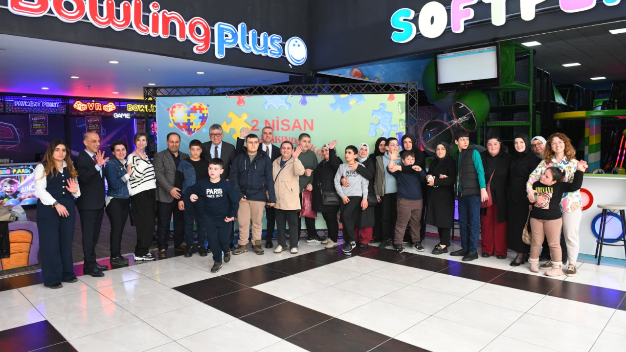 DÜNYA OTİZM FARKINDALIK GÜNÜNDE ANLAMLI ETKİNLİKLER