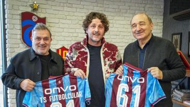 Eski Başkanımız Özak ve Trabzonsporlu Profesyonel Futbolcular Derneği’nden Teknik Direktörümüz Tekke’ye Ziyaret