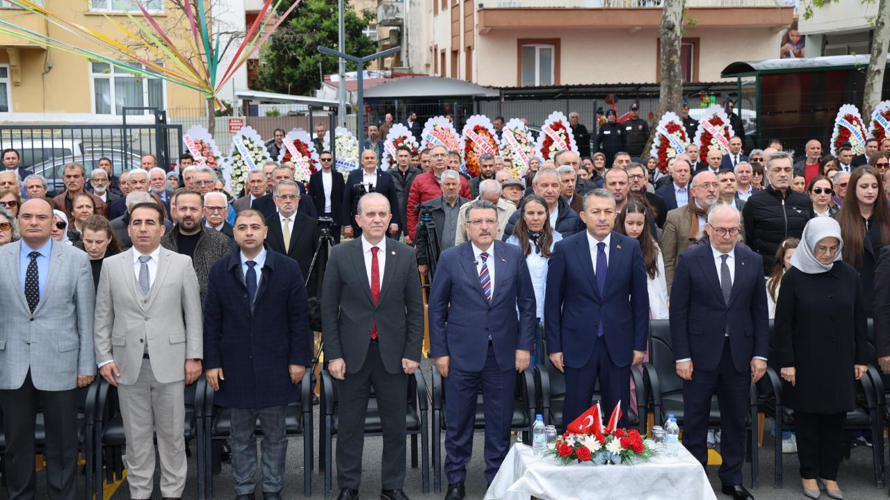 Mehmet Ali Tuna İlkokulu törenle açıldı