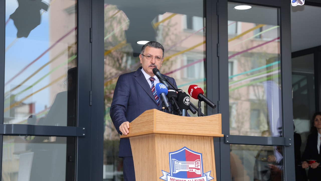 Mehmet Ali Tuna İlkokulu törenle açıldı