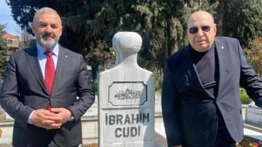 MUALLİM İBRAHİM CÛDÎ EFENDİ İÇİN ANLAMLI PROGRAM