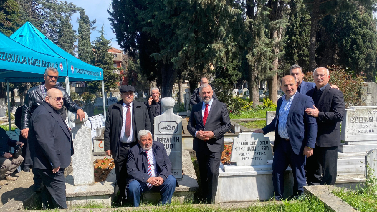 MUALLİM İBRAHİM CÛDÎ EFENDİ İÇİN ANLAMLI PROGRAM