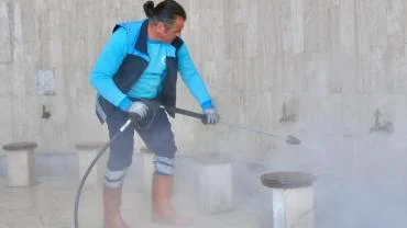 TEMİZLİK HİZMETLERİNE SON TEKNOLOJİ İLE GÜÇ KATTI