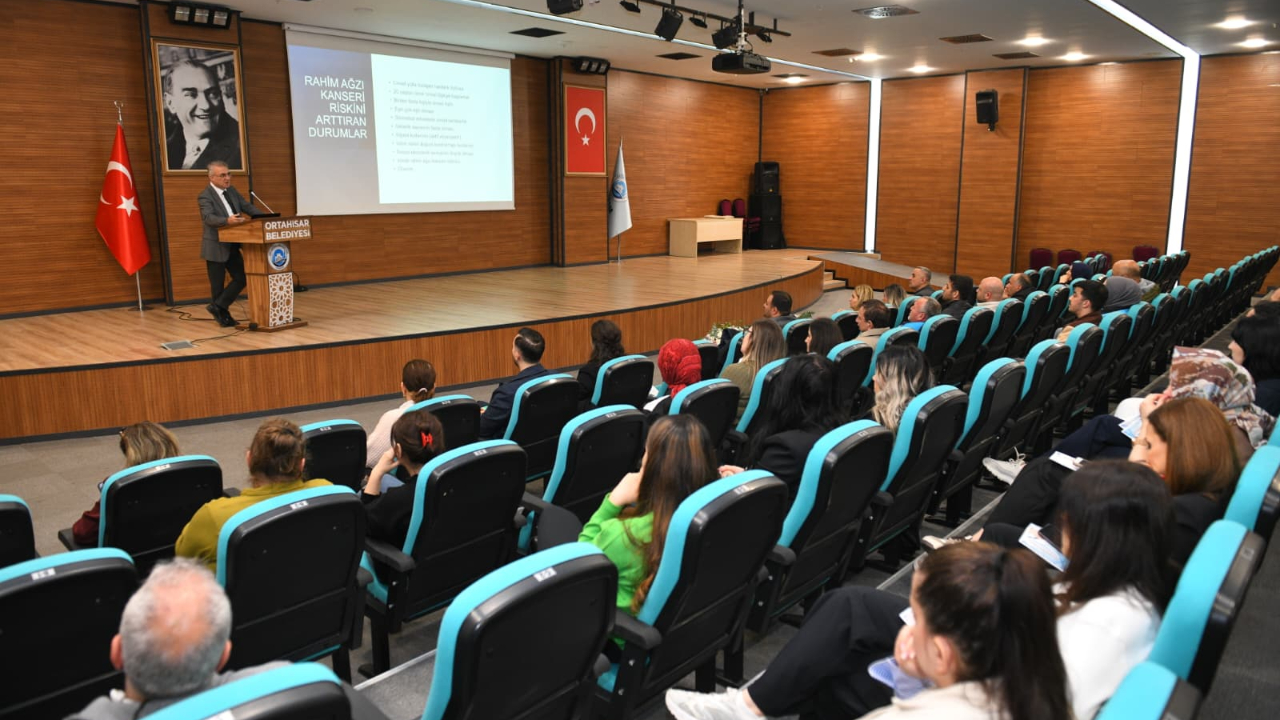 ORTAHİSAR BELEDİYESİ’NDEN DÜNYA SAĞLIK GÜNÜ’NE ÖZEL PANEL