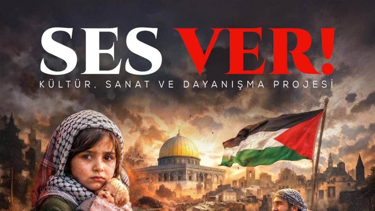 SES VER PROJESİYLE GÖNÜLLERE DOKUNULACAK