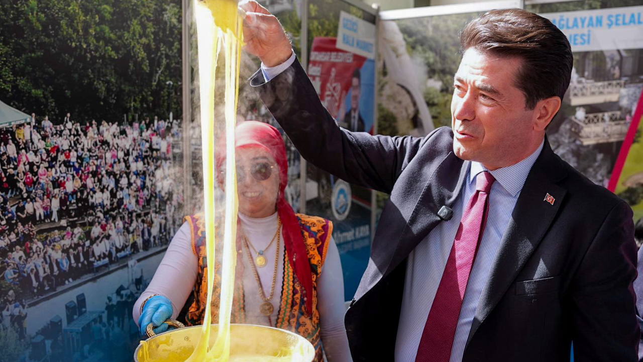 TRABZON GÜNLERİ’NDE BAŞKAN KAYA’YA YOĞUN İLGİ