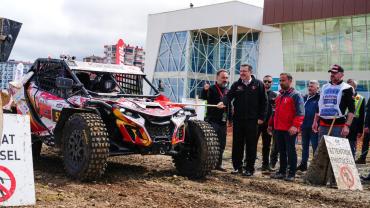 TRABZON’DA OFF-ROAD FIRTINASI ESTİ