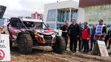 TRABZON’DA OFF-ROAD FIRTINASI ESTİ
