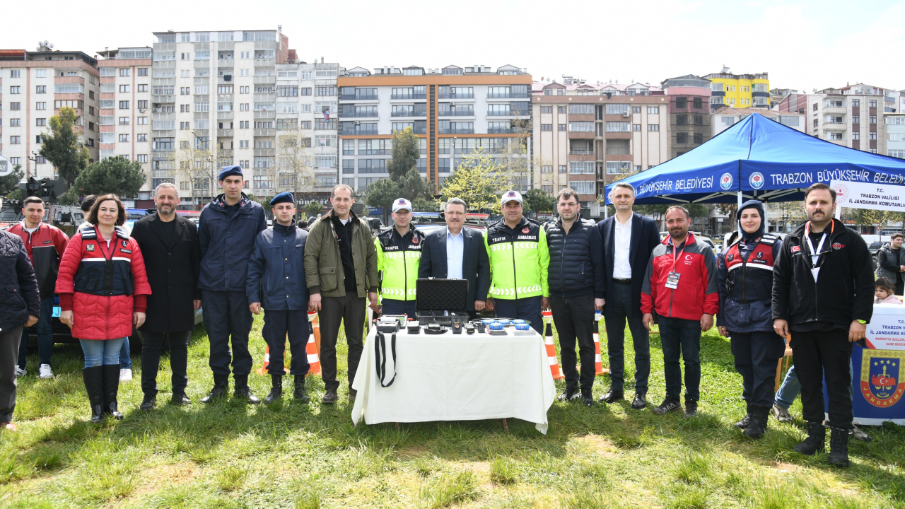 TRABZON’DA OFF-ROAD FIRTINASI ESTİ