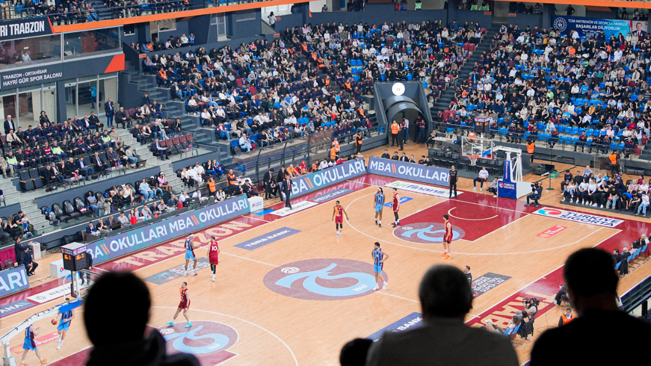 Trabzonspor 79-69 Galatasaray MCT Technic