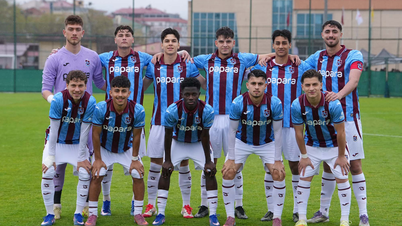 Trabzonspor U19 3-1 RAMS Başakşehir U19