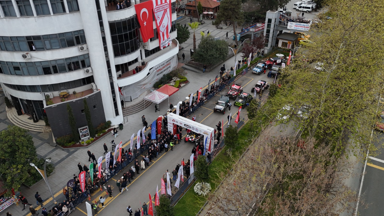 TÜRKİYE OFF-ROAD ŞAMPİYONASI TRABZON’DA BAŞLADI