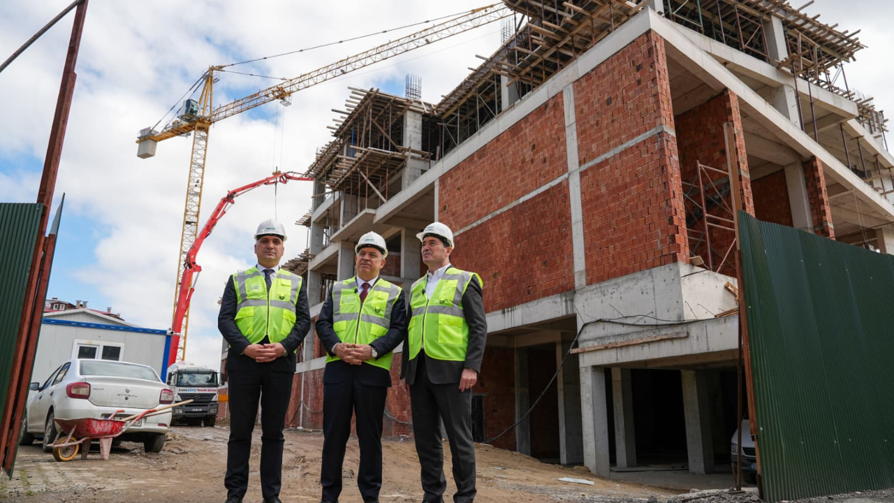 ZEYBEK’TEN BAŞKAN KAYA’YA ‘ÇAĞLAYAN’ TEŞEKKÜRÜ