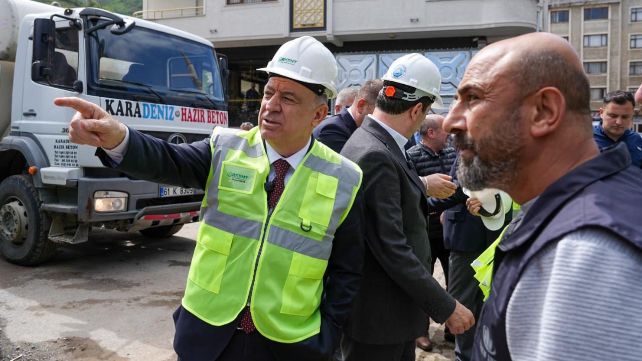 ZEYBEK’TEN BAŞKAN KAYA’YA ‘ÇAĞLAYAN’ TEŞEKKÜRÜ