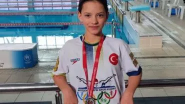 Ardeşenli Sporcu Nuriye Erva Kesimal’a Uluslararası Davet