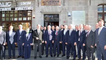 BAKAN BAK’TAN BÜYÜKŞEHİR’E ZİYARET