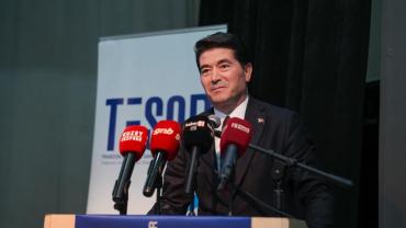BAŞKAN KAYA, TESOB GENEL KURULUNA KATILDI