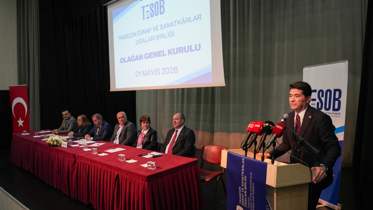 BAŞKAN KAYA, TESOB GENEL KURULUNA KATILDI