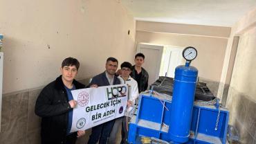 BÜYÜKŞEHİR’DEN ÖĞRENCİLERE ATIK SU EĞİTİMİ