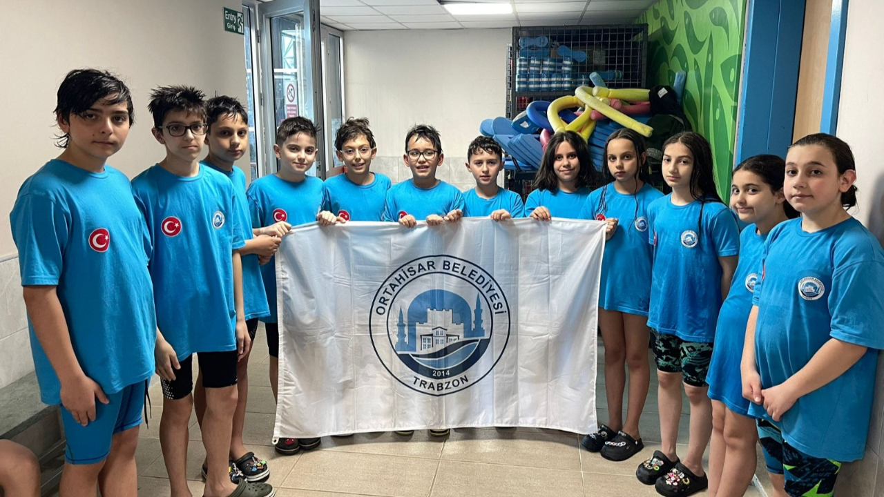 ORTAHİSAR BELEDİYESİ, SPORDA BAŞARIDAN BAŞARIYA KOŞUYOR