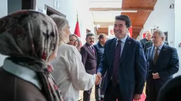 TEMAD TRABZON ŞUBESİ’NDEN BAŞKAN KAYA’YA DERNEK BİNASI TEŞEKKÜRÜ