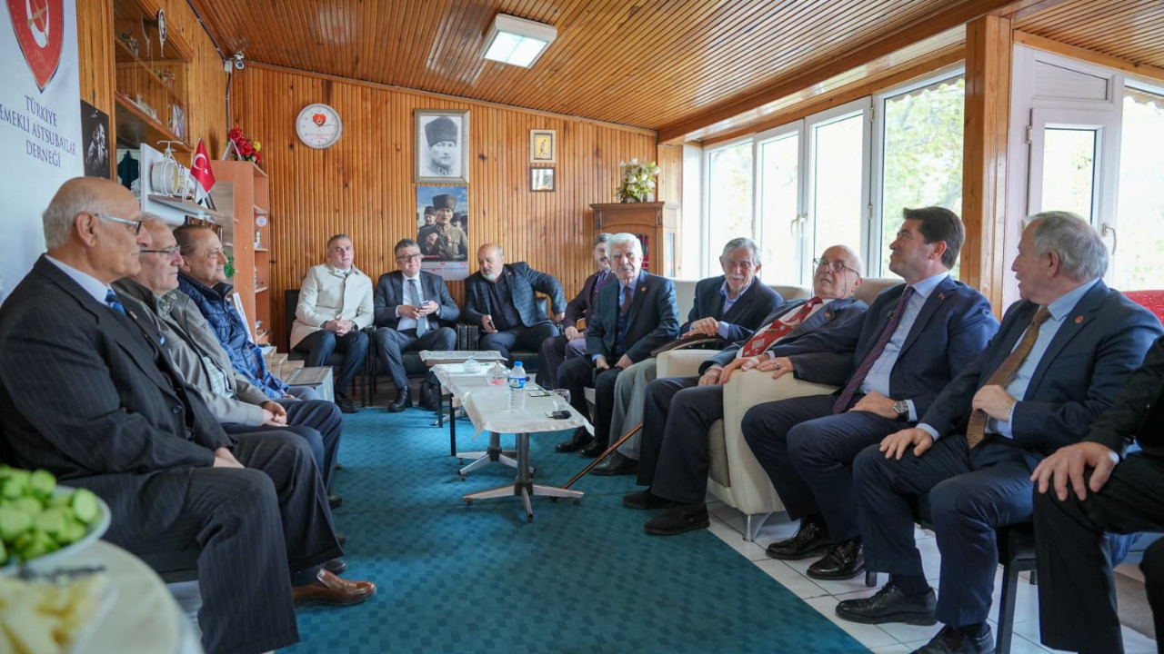 TEMAD TRABZON ŞUBESİ’NDEN BAŞKAN KAYA’YA DERNEK BİNASI TEŞEKKÜRÜ